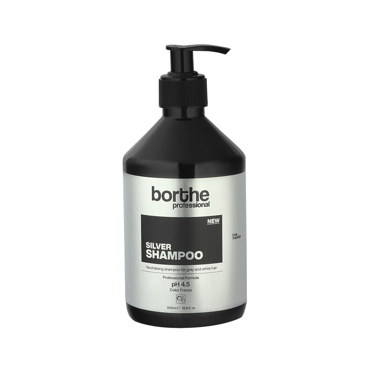 Borthe Silver Mor Şampuan 500 ML