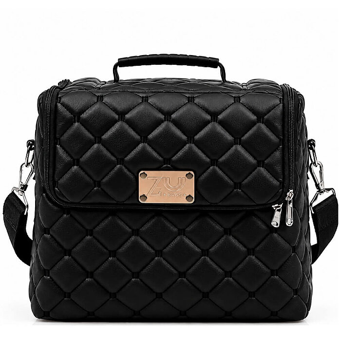 Zuu Bags Mekanizmalı Makyaj Çantası 8311