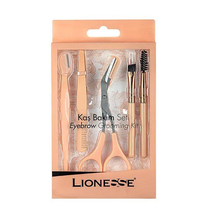 Lionesse Kaş Bakım Seti E-333