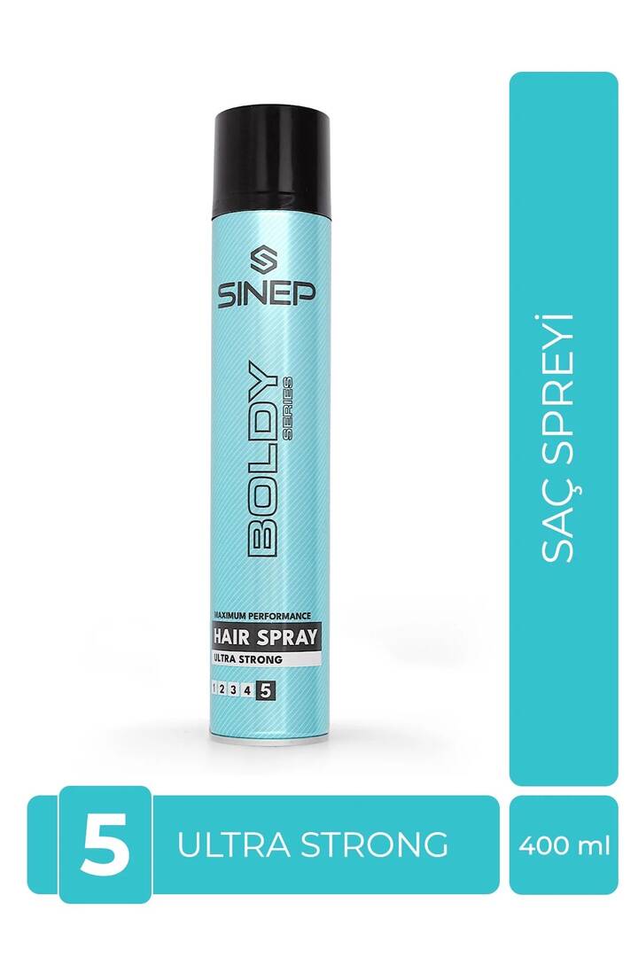 Sınep Saç Spreyi Ultra Strong 400ML