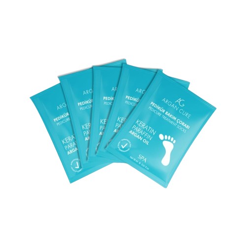 Pedikür Kremli Bakım Çorabı ( 5 Li Paket) 