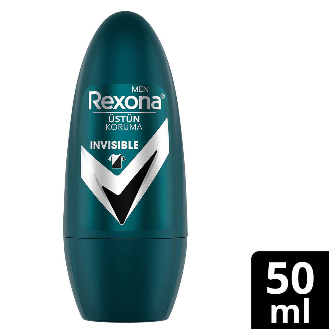 Rexona Roll-on İnvisible Erkek 50 ML