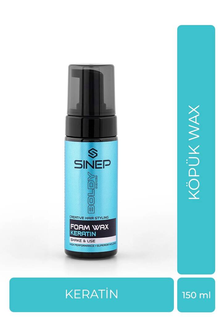 Sinep Köpük Wax Keratin 150 Ml