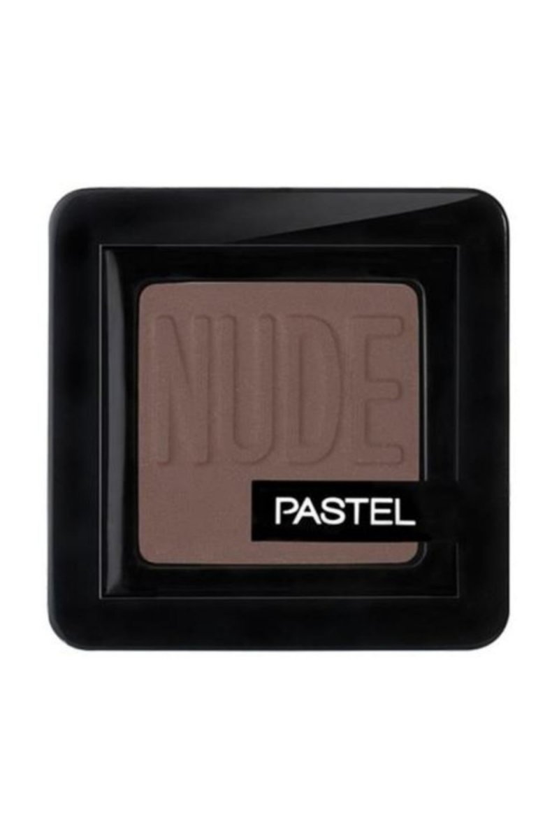 Pastel Nude Single Eyeshadow - Tekli Far 77 Dark Coffee
