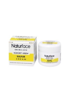 Naturface Kükürt  Krem 20Ml