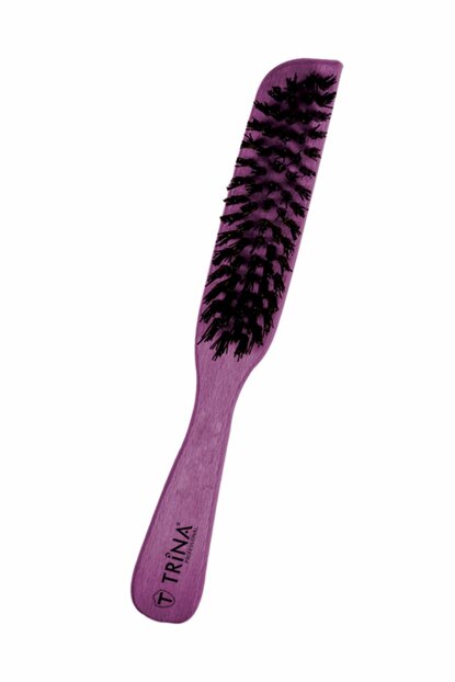 Trina Ahşap Topuz Fırçası 0023