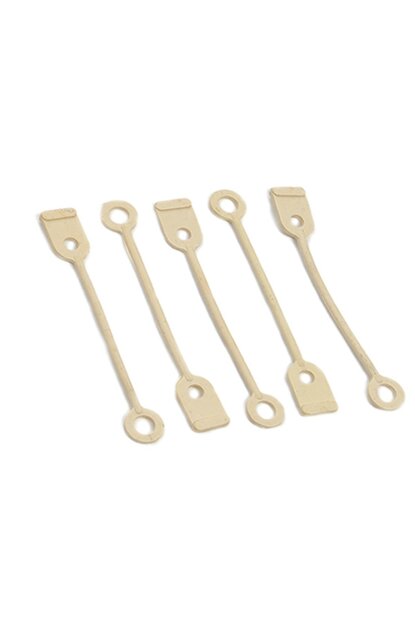 Bigudi Lastik Şeffef 40 adet