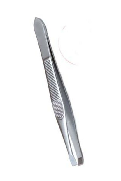 Trina Krom Düz Ağız Cımbız -03