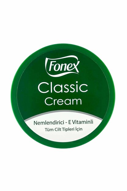 Fonex Klasik E Vitaminli Nemlendirici Krem 175 ML