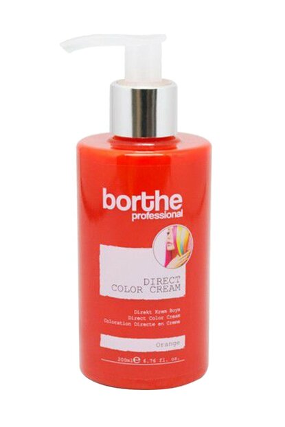Borthe Direct Color Orange 200 ML
