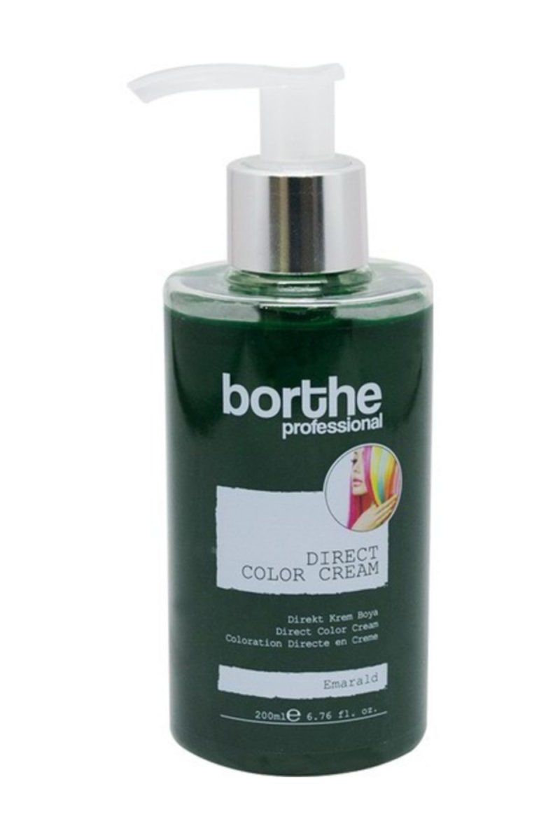 Borthe Direct Color Cream Emarald 200 ML