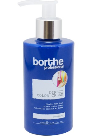 Borthe Direct Color Turquaz 200 ML