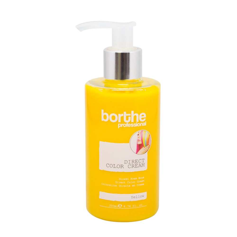 Borthe Direct Color Cream Yellow 200 ML