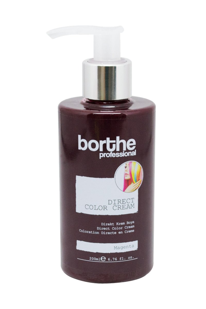 Borthe Dırect Color Magenta 200 Ml 