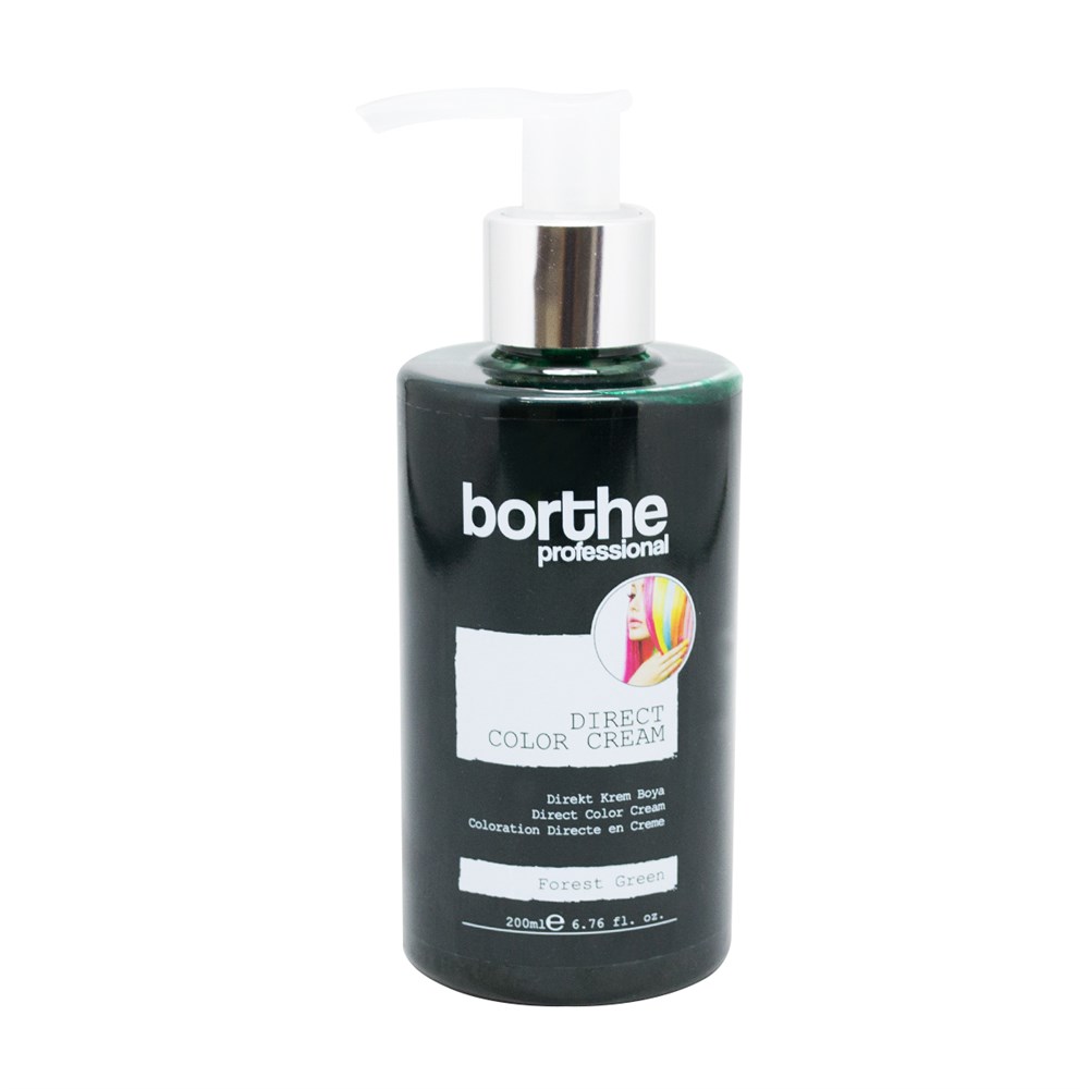 Borthe Direct Color Cream Forest Green 200 ML