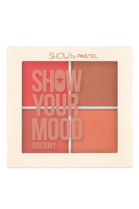 Show By Pastel Show Your Mood Blush Set - Allık Seti 442 Dreamy