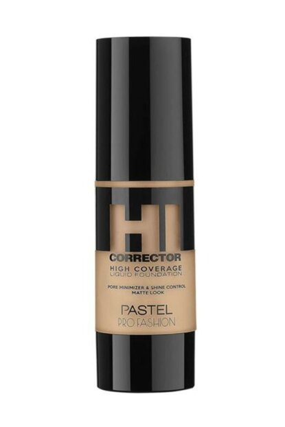 Pastel High Coverage Liquid Foundation - Likit Fondöten 405