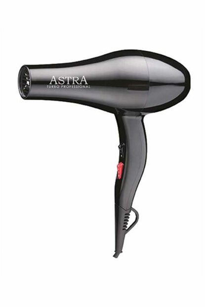 Saç Kurutma Makinesi Astra Turbo 8818 Siyah