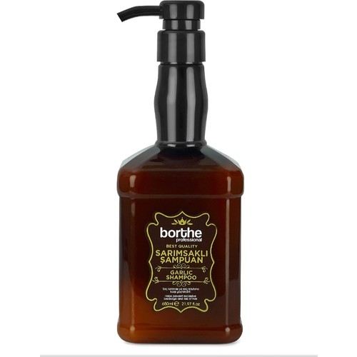 Borthe Sarımsaklı Şampuan 650 ML