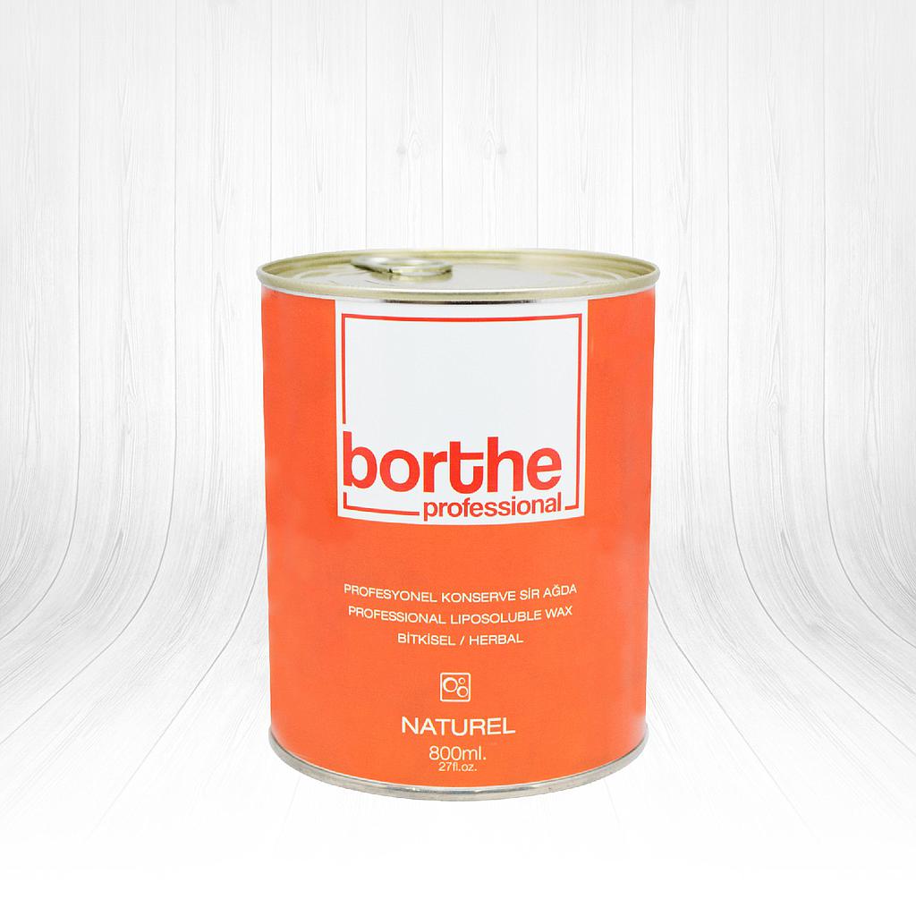 Borthe Natural Orange Konserve Sir Ağda 800 ML