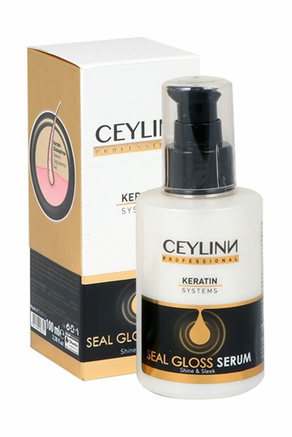 Ceylinn Keratin Seal Gloss Serum 100 ML