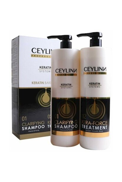 Ceylinn Keratin Saç Bakım Seti 1000 ML