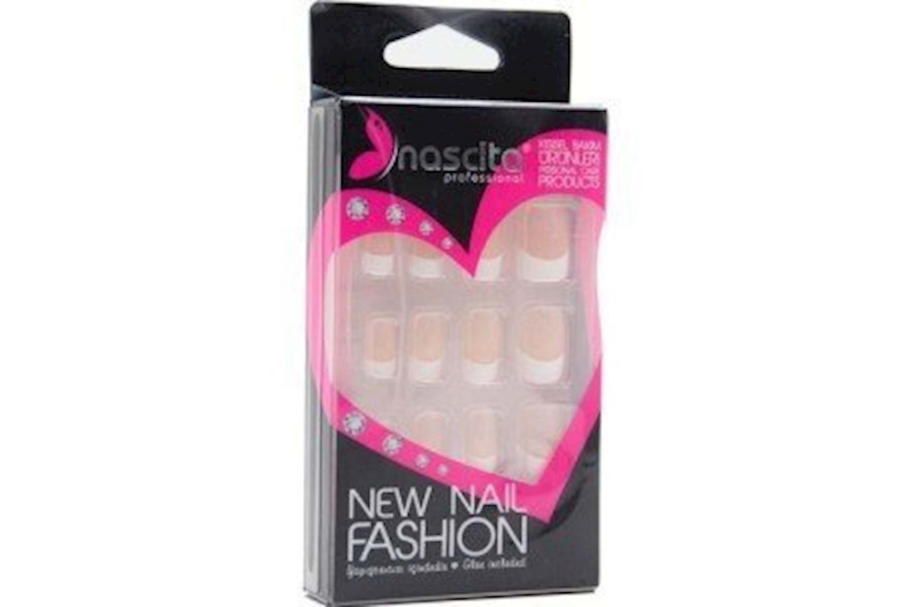  Nascita Doğal Görünümlü Takma Tırnak