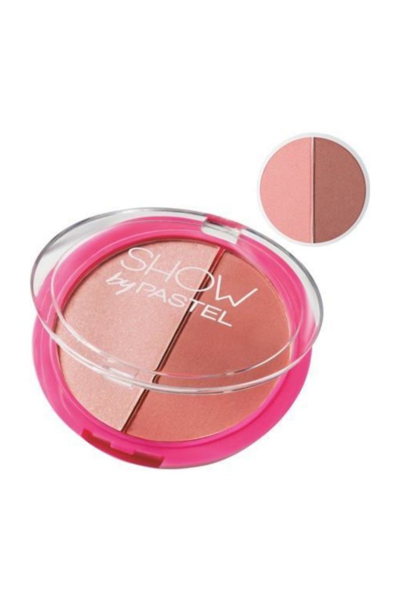 Show By Pastel Duo Blush-On - 2Li Allık 421