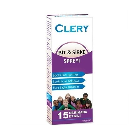Clery Bit Sirke Spreyi 100 Ml