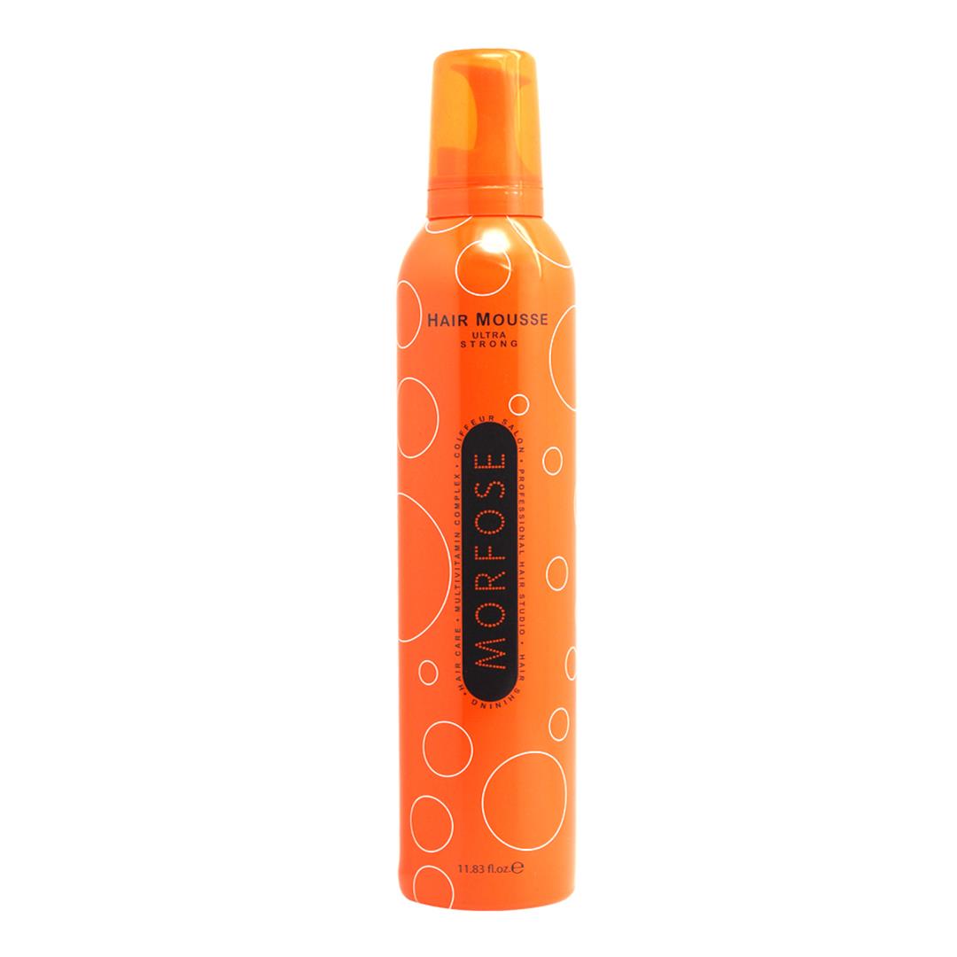 Morfose Saç Köpüğü 350 ML Ultra Strong Turuncu