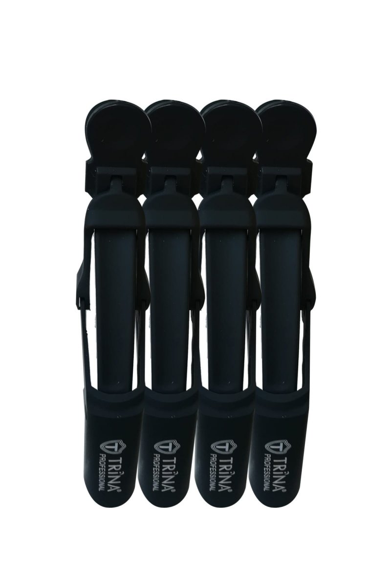 Trina 4´lü Parlak Siyah Dragon Saç Pensi 15