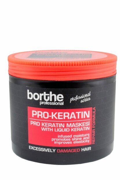 Borthe Pro Keratin Saç Maskesi 500 ML