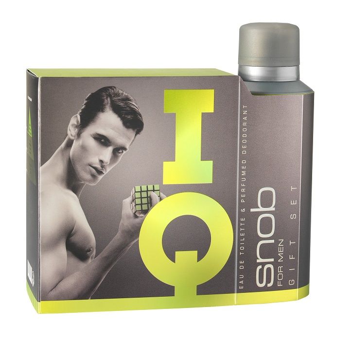 Snob IQ Edt + Perfumed Deodorant - Hediye Seti