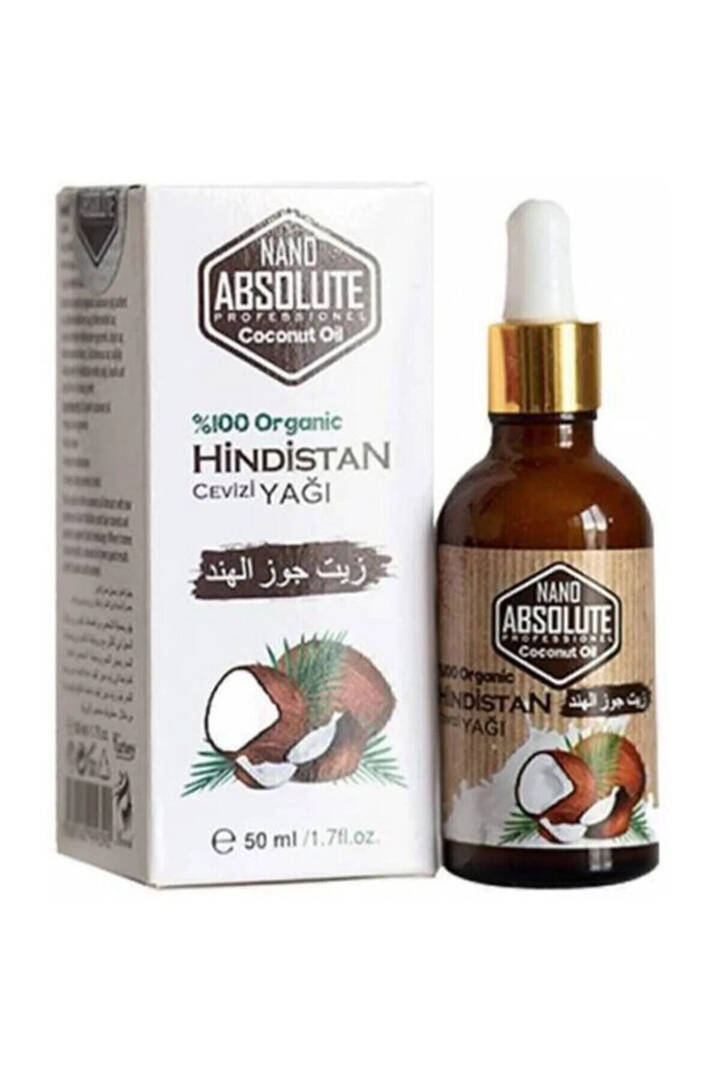 Nano Absolute Hindistan Cevizi Yağı 50 Ml