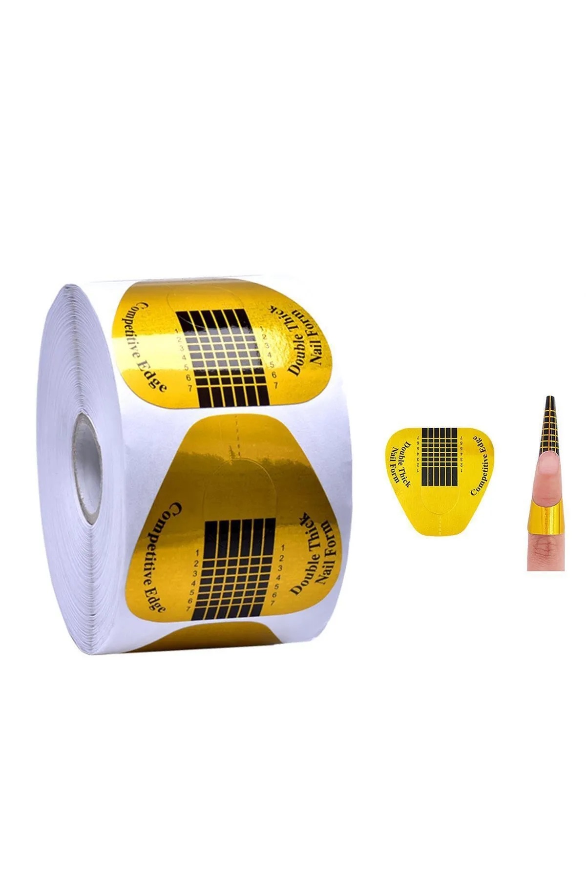 Nano Absolute 500 Lü Sarı Şablon G-714