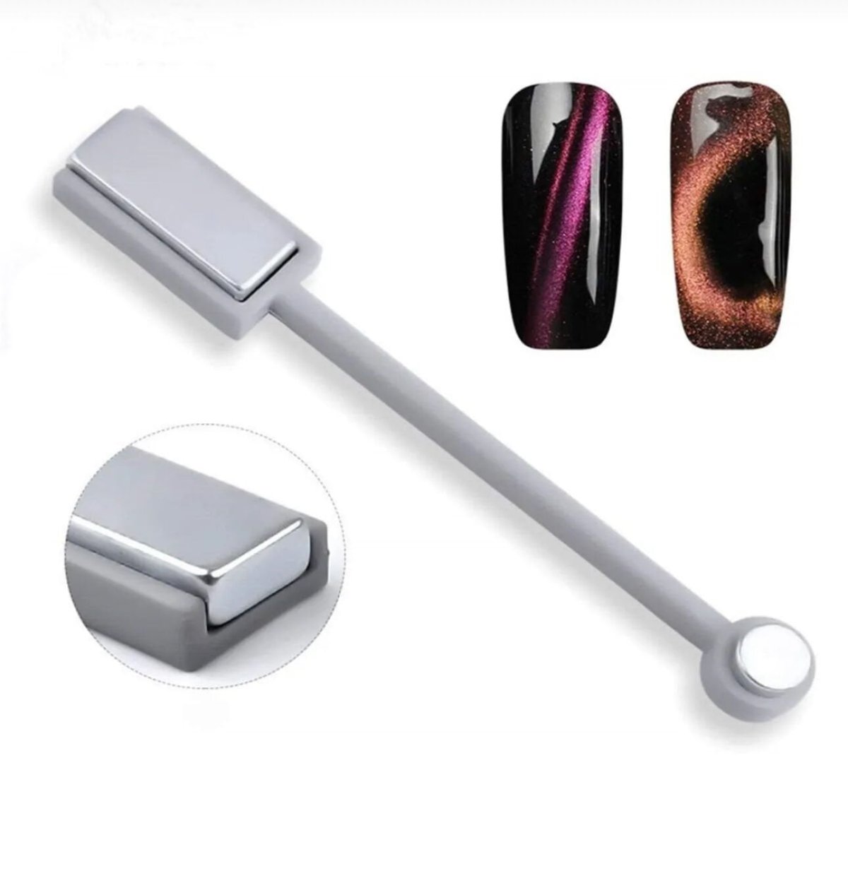 Q Nail Kedi Gözü Mıknatısı