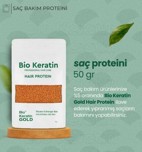 Bio Keratin Gold Hair Protein 50 Gr
