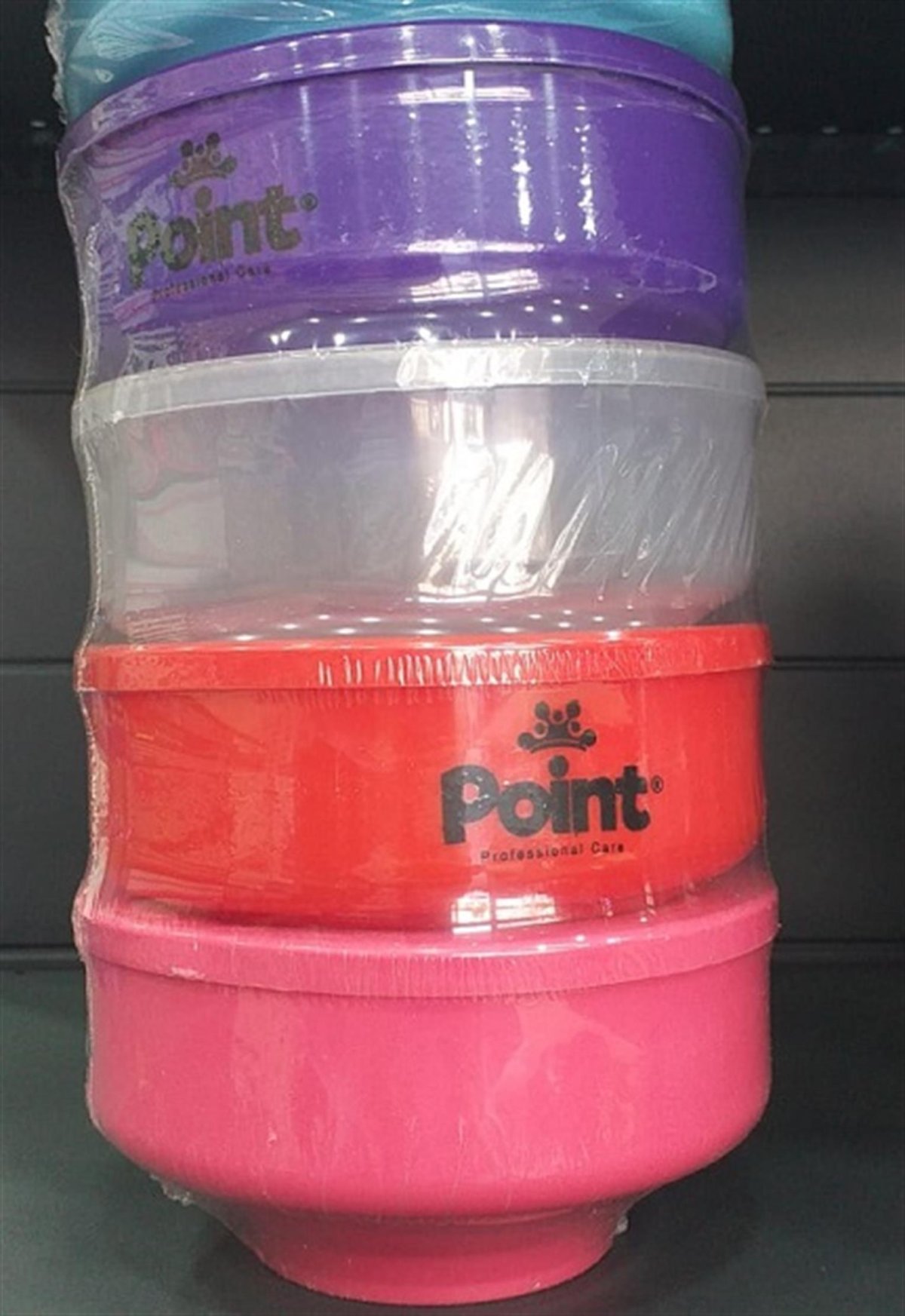 Point Manikür Tası Renkli 