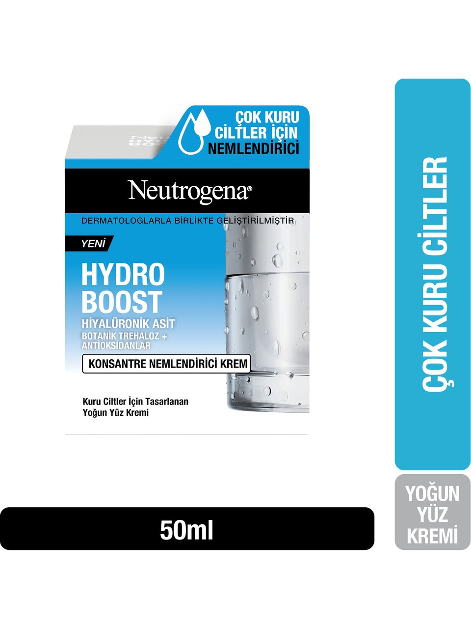 Neutrogena Hhydro Boost Konsantre Nemlendirici Krem 50 Ml