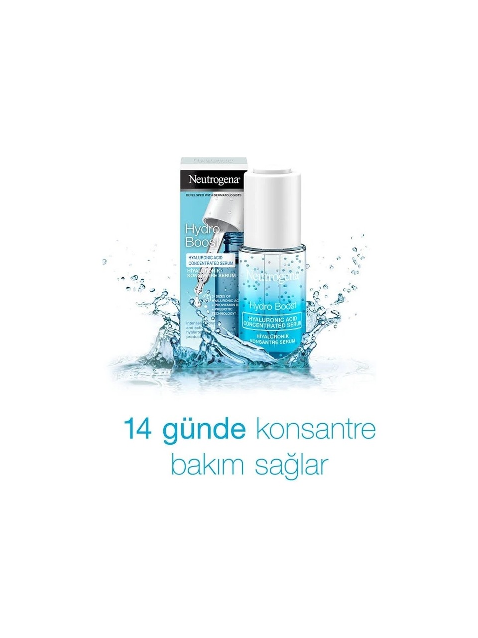 Neutrogena Hhdra Boost Hyaluronik Konsantre Serum 15Ml