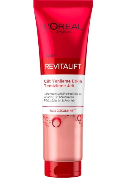 Loreal Revitalift Cilt Yenileme Etkili Temizleme Jeli