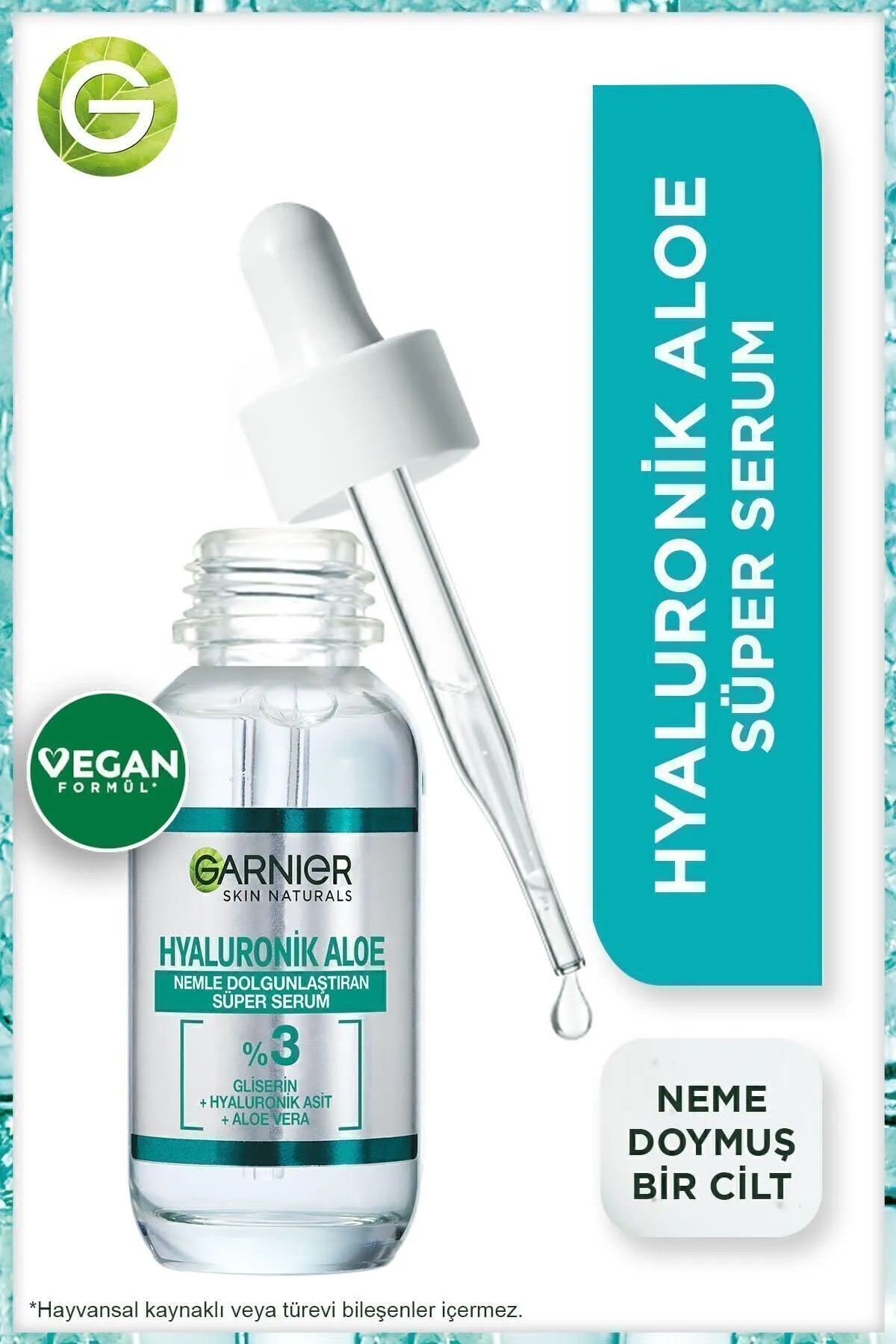  Garnier Hyaluronik Aloe Nemlendirici Ve Dolgunlaştırıcı Süper Serum 30ml