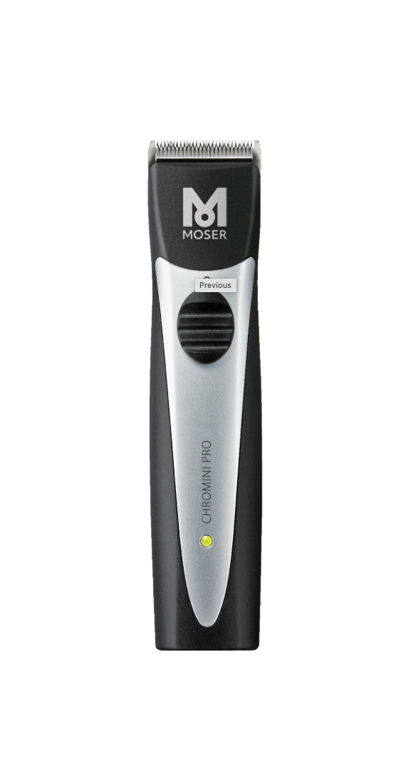 Moser 1591-0064 ChroMini Pro 2 Kablosuz Profesyonel Sakal Kesme Makinesi