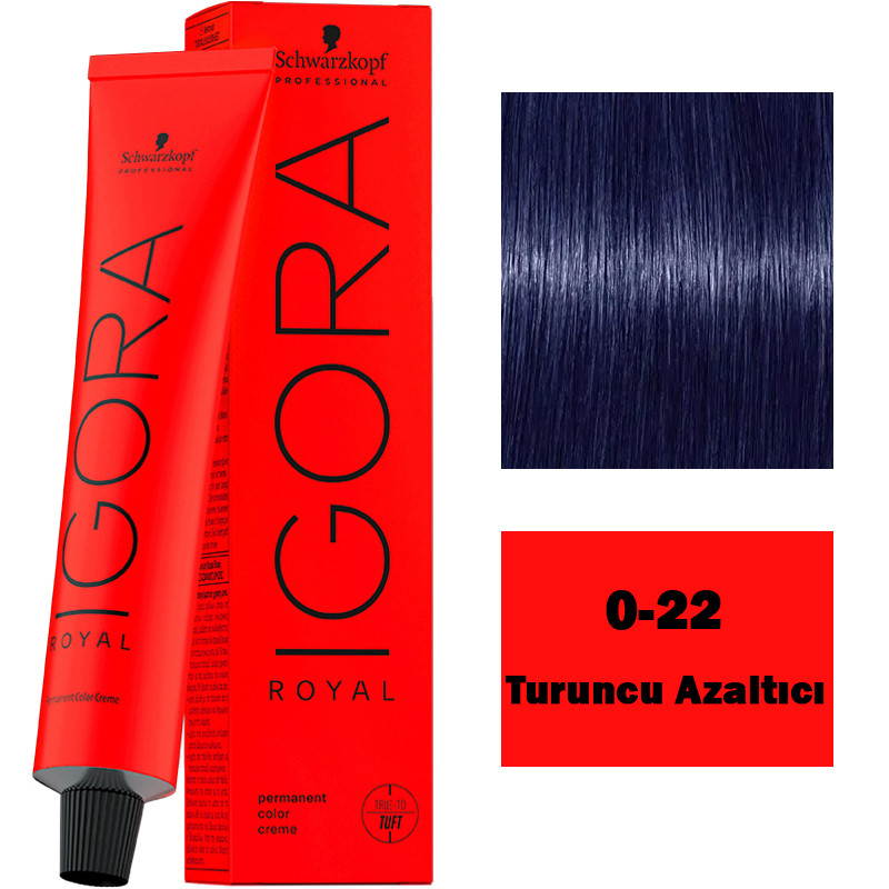 İgora Saç Boyası 0.22 Mavi 60 ml
