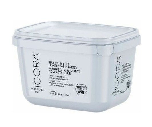 İgora Schwarzkopf Profesyonel Vario Blond Plus Mavi Toz Açıcı 450 gr