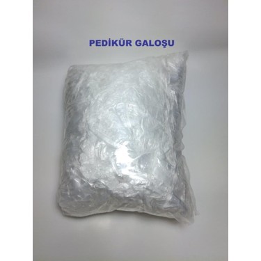 Tek Teks Pedikür Galoş