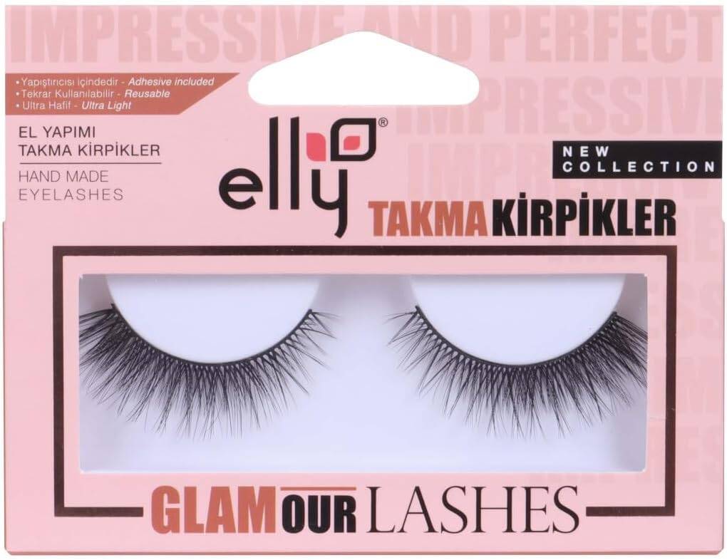 Elly Glamour Takma Kirpik  0017