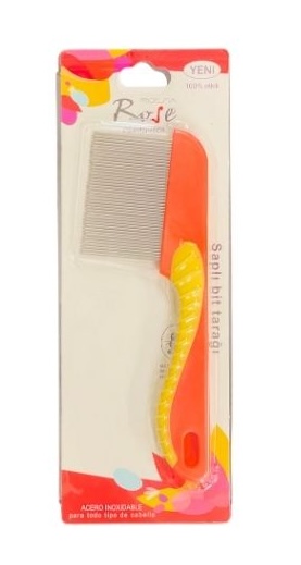 Rose Saplı Bit Tarağı R-1104