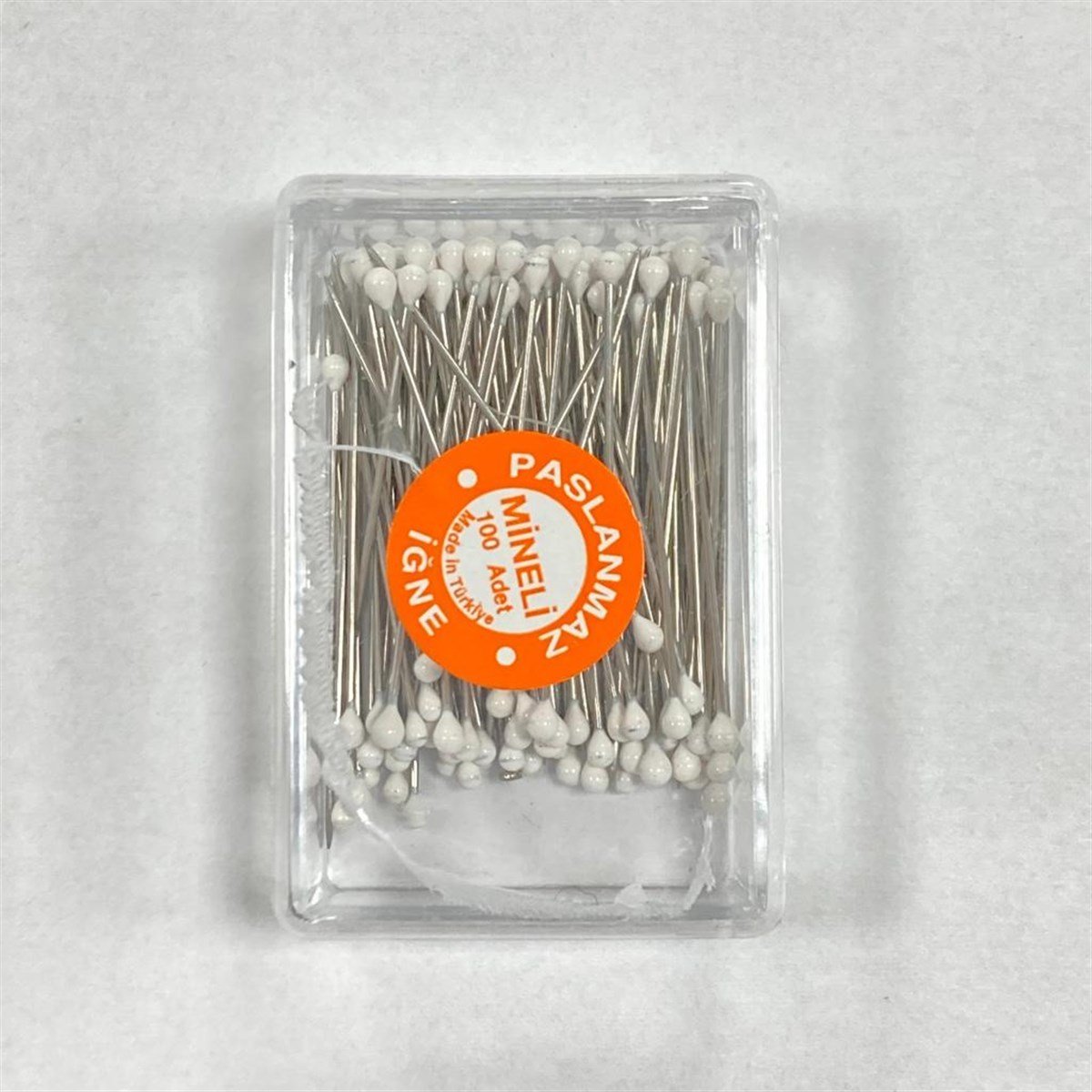 Paslanmaz Mineli Toplu Iğne 400 Adet 