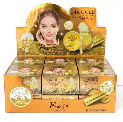 Rose Collagen Göz Altı Maskesi 60´lı